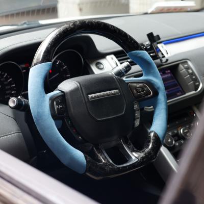 中国 Range Rover Series Flat Bottom Steering Wheel Sport Design Easy Installation 販売のため