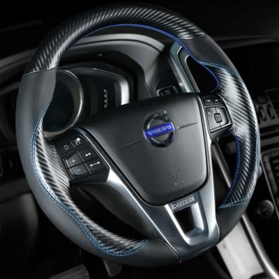 China Volvo Series Private Custom Enhanced Grip Carbon Fiber Steering Wheel for Steering Wheel for sale
