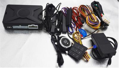 China 3G Net Remote Car Starter With Push Button Ignition , GPS / GSM Car Push Button Start Kit for sale