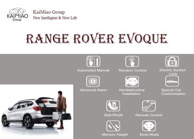 China Range Rover Evoque Automated Electric Tailgate Retrofit Kit Smart Opening and Closing for sale