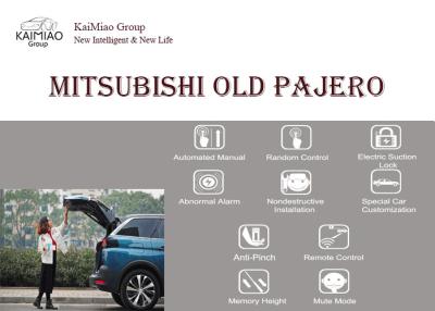 China Mitsubishi Old Pajero Electric Tailgate Auto Parts Tail Door Accessories with Smart Control for sale