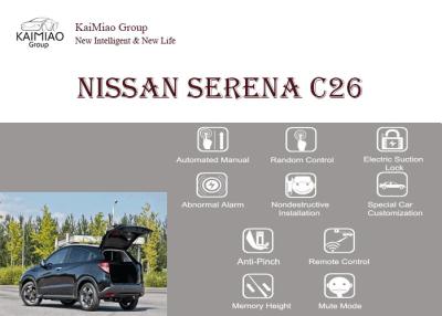 China Nissan SERENA C26 Power Lifgate Addition Update with Elegant Closely for sale
