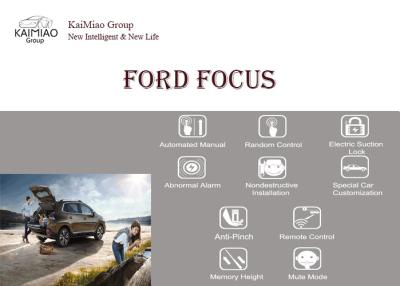 China Sistema de la ayuda de la elevación de Ford Focus With Electric Tailgate en el mercado de accesorios automotriz global en venta