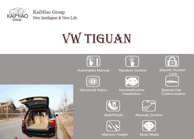 China Volkeswagen Tiguan Automatic Tailgate Lift, Aftermarket Power Lifter, Electric Lift System for sale