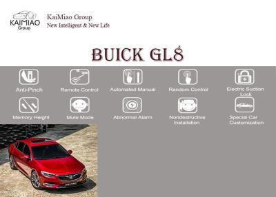 China Buick Regal Ultra-Quiet Automatic Lifter Tailgate Assist with Perfect Exception Handling for sale