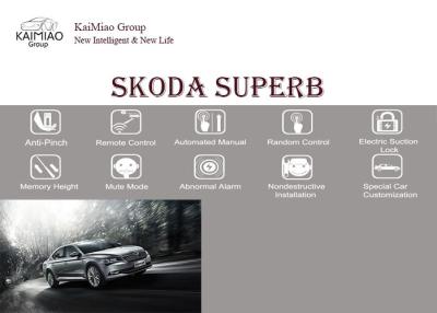 China Skoda Superb Intelligent Power Lift Tailgate Kit with Open and Close Automatically for sale