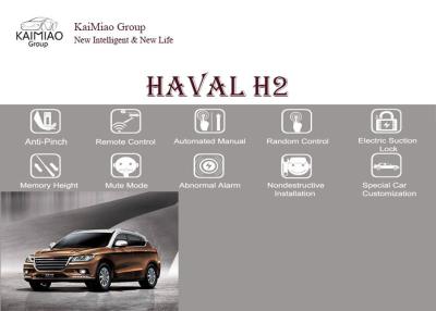 China Haval H2 Automatic Trunk Opener and Closer Operating the Tailgate with Smart Sensing for sale