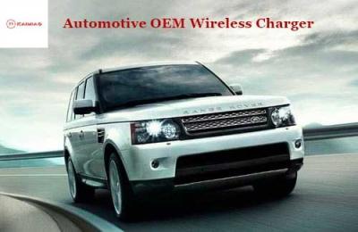 China QI Automotive Wireless Charger Range Rover Vogue / Freelander / Discovery 5 / Velar / Sport for sale