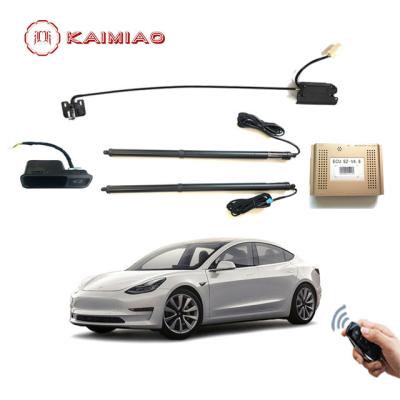 China Tesla Model 3 Intelligent Electric Tailgate Auto Car Trunk with Smart Speed Control for sale