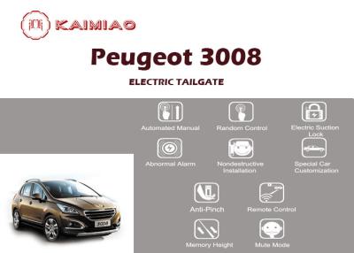 China Peugeot 3008 Automatic Electric Tailgate Lift Kit with Customisable Height Adjustment for sale