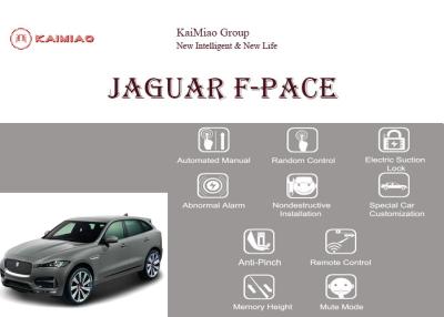 Chine Tronc de puissance de porte à rabattement arrière de puissance de Smart de F-pas de Jaguar avec le funti d'anti-pincement à vendre