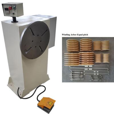 China Copper Wire 200rpm Electric Motor Coil Winding Machine Stepless for sale