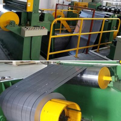 China 500mm Core Slitting Machine High Automation And Easy Operation Slitter en venta
