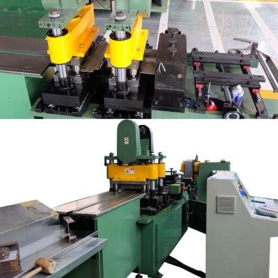 China Máquina de corte de núcleo de transformador de 14kw Equipo de fabricación de piernas de núcleo de transformador en venta