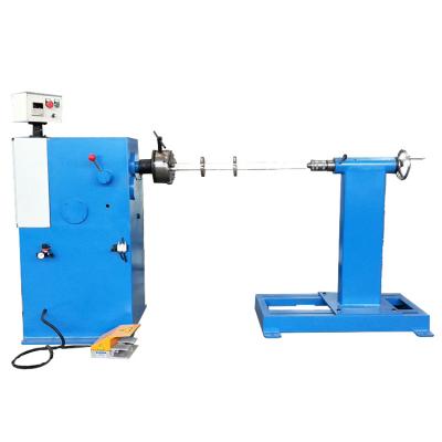 China Semi Automatic 80rpm HV LV Coil Winding Machine Copper Wire Winder for sale