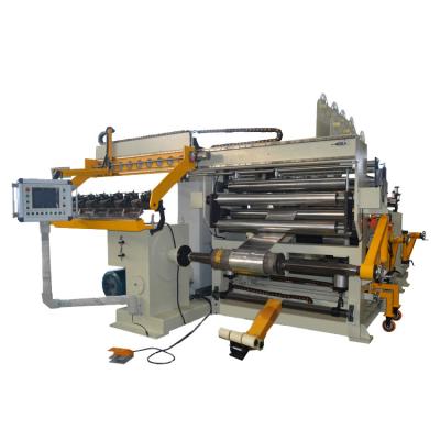 China Automatic LV Transformer Copper Foil Winding Machine TIG Welding for sale