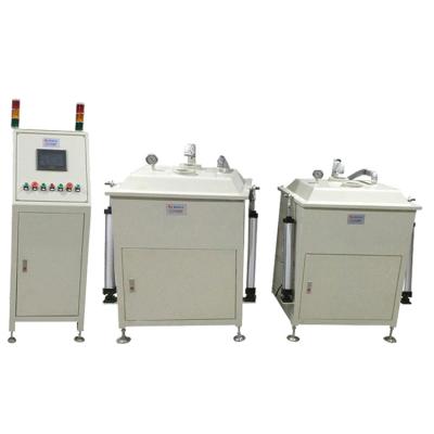 China Two Cylinder Automatic Impregnation Machine Transformer Making Equipment for sale