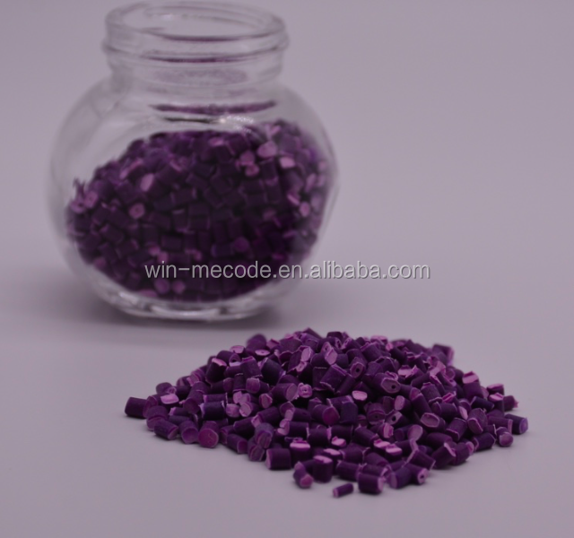 38 degree Purple to Red Color Thermochromic PE Masterbatch