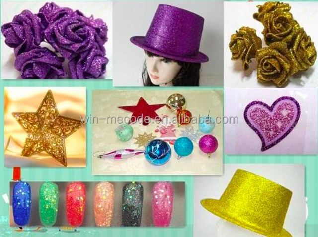 cosmetic pigment DIY glitter powder make up pigment glitter pigment