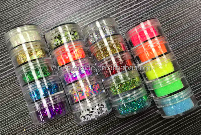 cosmetic pigment DIY glitter powder make up pigment glitter pigment