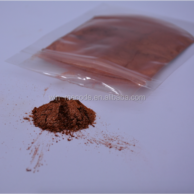 cosmetic grade mica powder Pearl bronze pigment