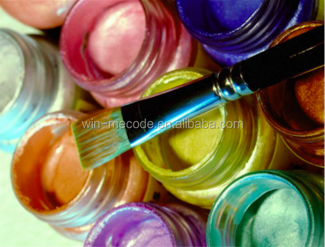 Paint Screen Printing ink Pearlescent Pigment