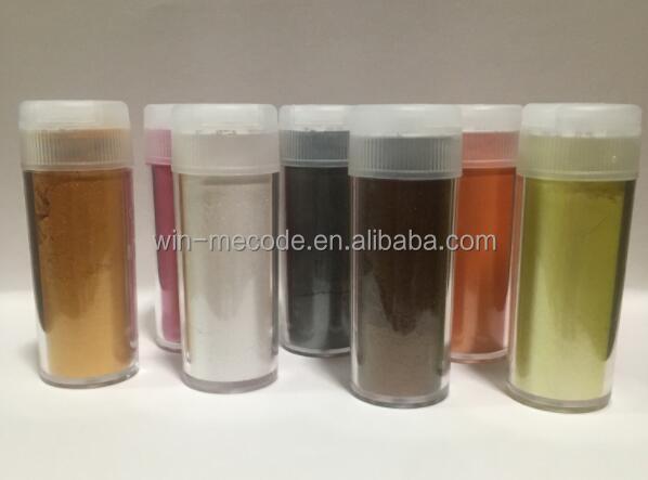 24/30 colors mica powder jars use for epoxy resin coating DIY crafts soap making pearl pigment