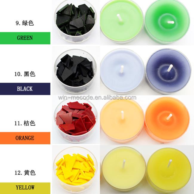 soy wax candle dye Paraffin candle pigment DIY scented candle dye