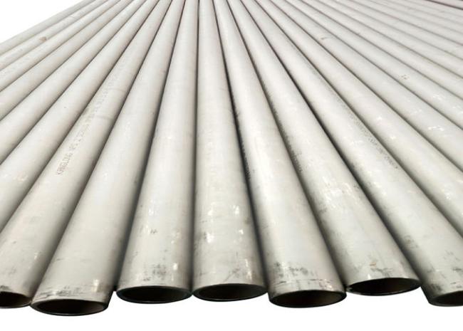 High Strength 304 Grade Steel Stainless Seamless Tube Pipe In Large Stock 0