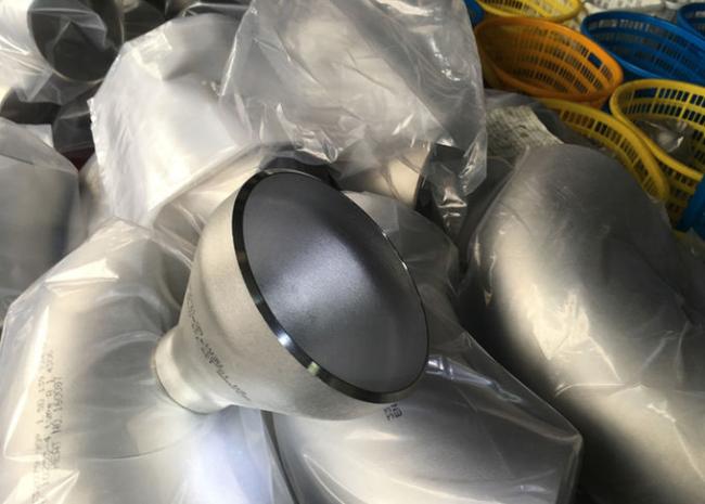 Butt Weldable Compression Stainless Steel Pipe Fittings Domestic Use Sch10s 0