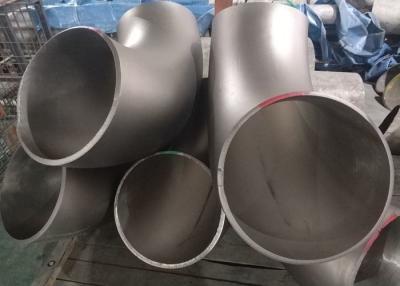 Chine Garnitures de tuyau d'acier inoxydables de 90 degrés, ferrures de coude d'acier inoxydable d'ASME B16.9 à vendre