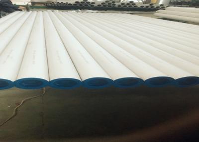 China tubo del cambiador de calor del acero inoxidable de 25m m, embalaje de la caja de madera de los tubos del cambiador de calor de los SS en venta