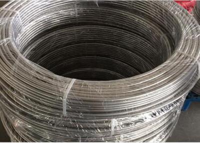 China Round / Square Bending Stainless Steel Tubing Into Coil Length Customized for sale