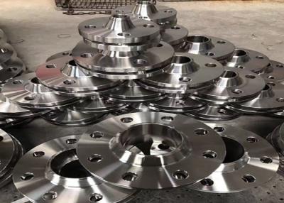 China Counter Stainless Steel Flanges , Heat Exchanger Reducing Weld Neck Flange 4 inch for sale