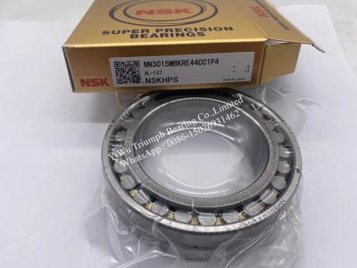 China NSK Double row cylindrical roller bearing NN3015MBKRCC1P4  ,NN3015MBKRE44CC1P4 for sale