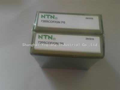 China NTN high precision angular contact ball bearing 7205CDF/GNP5,7207CDBGNP4 for sale