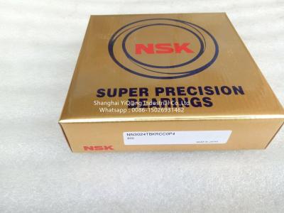 China NSK Precision Double Row Cylindrical Roller Bearing NN3024TBKRCC0P4 for sale