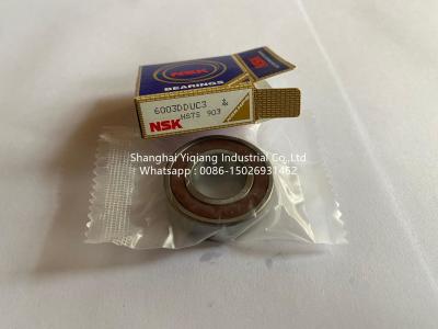 China NSK Deep Groove ball bearing 6003 DDU C3 ，6004 DDU C3  ，6201 DDU C3 ，6202 DDUC3  ，6206 DDUC3 for sale