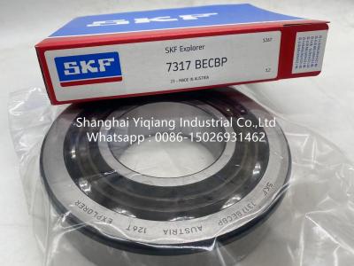 China Angular contact ball bearings, single row  7317 BECBP for sale