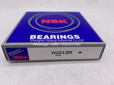 China NSK N1013M  cylindrical roller bearing,  65 mm x 100 mm x 18 mm ,  single row , brass cage for sale