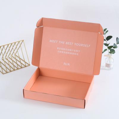 China Folding Corrugated Gift Box Subscription Box Mailers Packaging Eco Friendly for sale