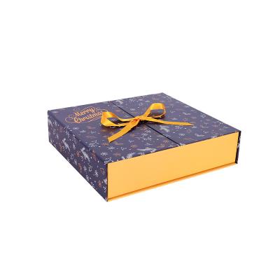 China Cardboard  Packaging  Christmas Gift Cake Box Wedding Party Birthday Cake Box Package for sale