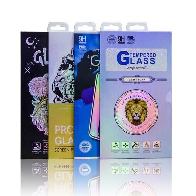 Chine Boîte de empaquetage de verre trempé de CMYK emballage d'enveloppe excentrée de papier à vendre