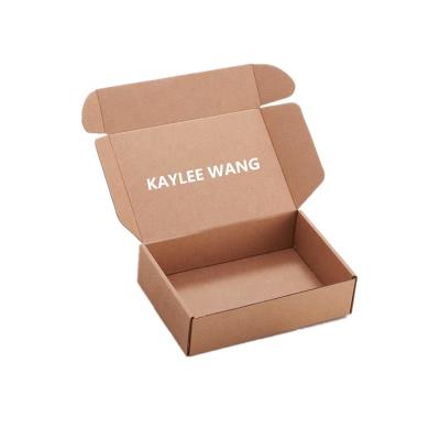 China OEM Corrugated Gift Box EZ Fold Mailer For Shipping for sale