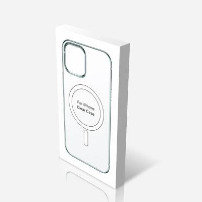 China Magnetic Phone Case Packaging Box Blister Packaging Phone Case Box for sale