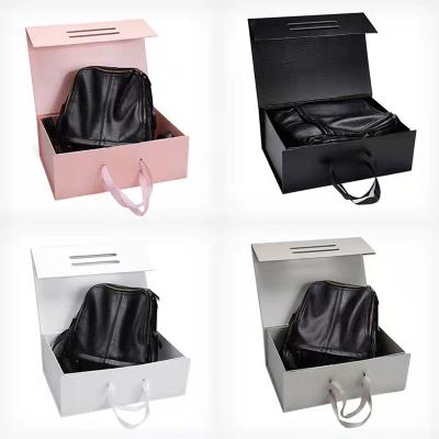 China Wholesale Custom Wig Folding Gift Box Spot Special Paper Gift Box for sale