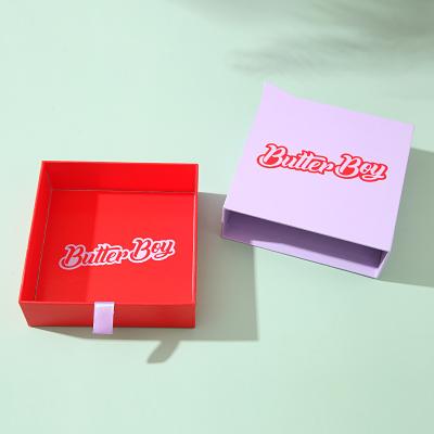 China Caja grande de papel del cajón del joyero del precio de fábrica para el collar del regalo de la joyería en venta