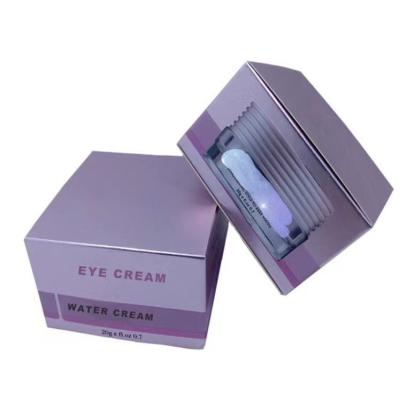 Chine Personnaliser le couvercle de la crème pour les yeux en papier et la boîte de base Jouet cadeau bijoux Boîte d'emballage cosmétique à vendre