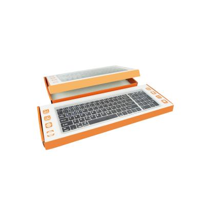 Chine Custom Logo Keyboard Box Computer Accessories Packaging Box Folding Box Aircraft Box à vendre