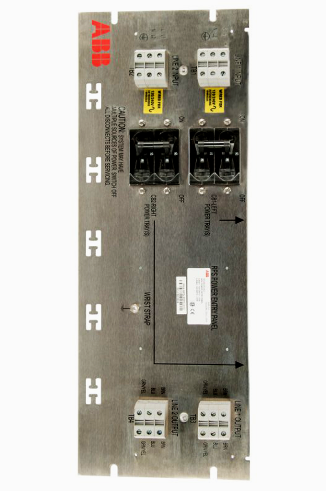 ABB PHARPSPEP21013 Dual Chassis for Industrial Applications
